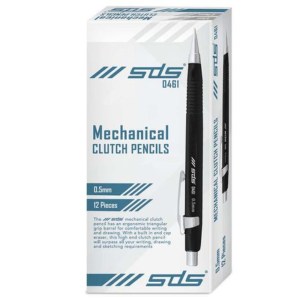 SDS – Mechanical Pencil Lead 0.5mm, Box of 24 SDS – Mechanical Pencil Lead 0.5mm, Box of 24