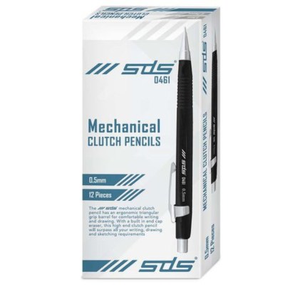 SDS – Mechanical Pencil Lead 0.5mm, Box of 24 SDS – Mechanical Pencil Lead 0.5mm, Box of 24