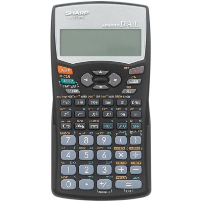 Sharp – EL531 WH-BBK Scientific Calculator 272 Functions 12 Digit Sharp – EL531 WH-BBK Scientific Calculator 272 Functions 12 Digit