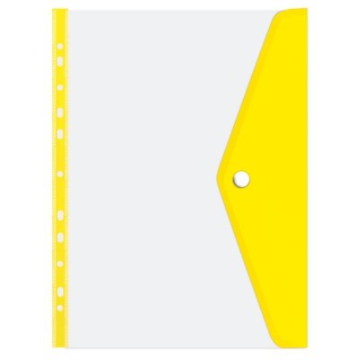 Treeline – Filing Carry Folder Open Long Side Yellow – Pack of 5 Treeline – Filing Carry Folder Open Long Side Yellow – Pack of 5