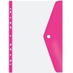 Treeline – Filing Carry Folder Open Long Side Hot Pink – Pack of 5 Treeline – Filing Carry Folder Open Long Side Hot Pink – Pack of 5