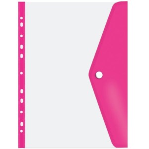 Treeline – Filing Carry Folder Open Long Side Hot Pink – Pack of 5 Treeline – Filing Carry Folder Open Long Side Hot Pink – Pack of 5