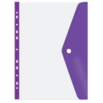 Treeline – Filing Carry Folder Open Long Side Electric Purple – Pack of 5 Treeline – Filing Carry Folder Open Long Side Electric Purple – Pack of 5