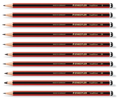 Staedtler -Tradition 110 Pencil (Box of 12) Staedtler -Tradition 110 Pencil (Box of 12)