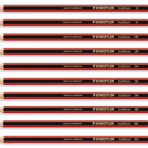 Staedtler -Tradition 110 Pencil (Box of 12) Staedtler -Tradition 110 Pencil (Box of 12)