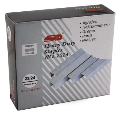 STD – Staples 23/24 , 160 to 240 Sheets (1000 per box ) STD – Staples 23/24 , 160 to 240 Sheets (1000 per box )