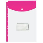 Treeline – Filing Carry Folder A4 Hot Pink – Pack of 5 Treeline – Filing Carry Folder A4 Hot Pink – Pack of 5