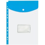 Treeline – Filing Carry Folder A4 Azure Blue- Pack of 5 Treeline – Filing Carry Folder A4 Azure Blue- Pack of 5