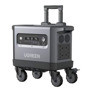 Ugreen PowerRoam UPS 2200W 2048Wh LiFePO4 Portable Power Station Ugreen PowerRoam UPS 2200W 2048Wh LiFePO4 Portable Power Station