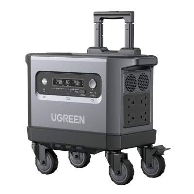 Ugreen PowerRoam UPS 2200W 2048Wh LiFePO4 Portable Power Station Ugreen PowerRoam UPS 2200W 2048Wh LiFePO4 Portable Power Station