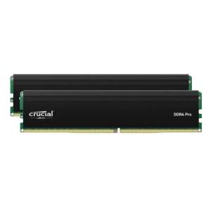 Crucial Pro 64GB DDR4 3200MHz UDIMM Desktop Memory Crucial Pro 64GB DDR4 3200MHz UDIMM Desktop Memory