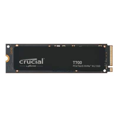 Crucial T700 1TB PCIe Gen5 M.2 NVMe SSD Crucial T700 1TB PCIe Gen5 M.2 NVMe SSD