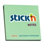Stick ‘n – Notepad Pastel Green (76mm x 76mm) – 100 Sheets Pack 12 Stick ‘n – Notepad Pastel Green (76mm x 76mm) – 100 Sheets Pack 12