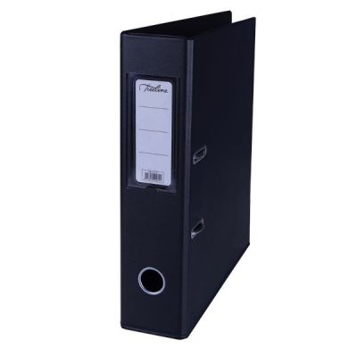 Treeline – Lever Arch File Black PVC A4 , 70mm spine and Rado ( Box 10 ) Treeline – Lever Arch File Black PVC A4 , 70mm spine and Rado ( Box 10 )