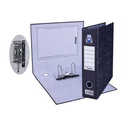Treeline – Lever Arch Files Black Board, Plastic Compressor ( Box 10) Treeline – Lever Arch Files Black Board, Plastic Compressor ( Box 10)
