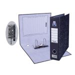 Treeline – Lever Arch File A4 Giant Upright Mottled Board , 100mm Spine Treeline – Lever Arch File A4 Giant Upright Mottled Board , 100mm Spine