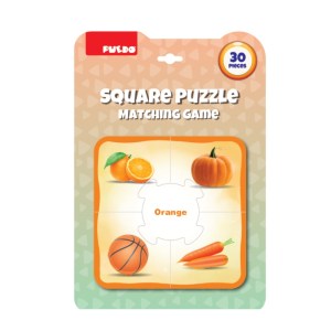Puedo – Square Puzzle Matching Colors Puedo – Square Puzzle Matching Colors