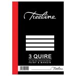 Treeline – A4 Counter Book 3 Quire Feint And Margin, 288 Pages Treeline – A4 Counter Book 3 Quire Feint And Margin, 288 Pages
