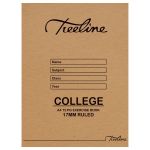 Treeline – Exercise Book A4 72 pg 17mm Ruled (Pack of 20) Treeline – Exercise Book A4 72 pg 17mm Ruled (Pack of 20)