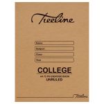 Treeline – Exercise Book A4 72 pg Unruled (Pack of 20) Treeline – Exercise Book A4 72 pg Unruled (Pack of 20)