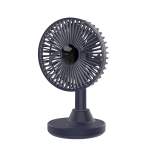 Orico Oscillating Desk Fan – Black Orico Oscillating Desk Fan – Black