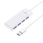 Orico PW 4-Port USB Hub – White Orico PW 4-Port USB Hub – White