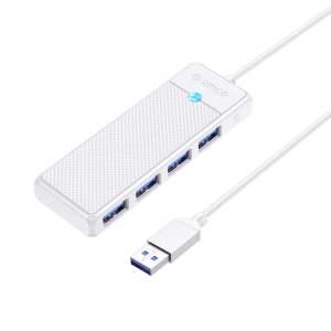 Orico PW 4-Port USB Hub – White Orico PW 4-Port USB Hub – White