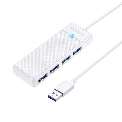 Orico PW 4-Port USB Hub – White Orico PW 4-Port USB Hub – White