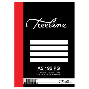 Treeline – Memorandum Books A6 144pg Feint Only (Pack of 10) Treeline – Memorandum Books A6 144pg Feint Only (Pack of 10)