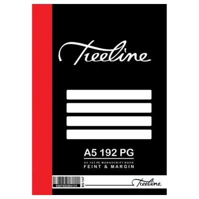Treeline – Memorandum Books A6 144pg Feint Only (Pack of 10) Treeline – Memorandum Books A6 144pg Feint Only (Pack of 10)