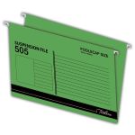 Treeline – Green Foolscap Suspension File 505 , Box of 25 Treeline – Green Foolscap Suspension File 505 , Box of 25