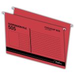 Treeline – Foolscap Suspension File Red 505 ,Box of 25 Treeline – Foolscap Suspension File Red 505 ,Box of 25