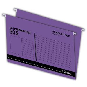 Treeline – Foolscap Suspension File , Purple Box of 25 Treeline – Foolscap Suspension File , Purple Box of 25