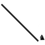 Treeline – 5mm Slide Binders Black – Pack of 10 Treeline – 5mm Slide Binders Black – Pack of 10