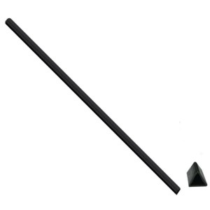 Treeline – 5mm Slide Binders Black – Pack of 10 Treeline – 5mm Slide Binders Black – Pack of 10