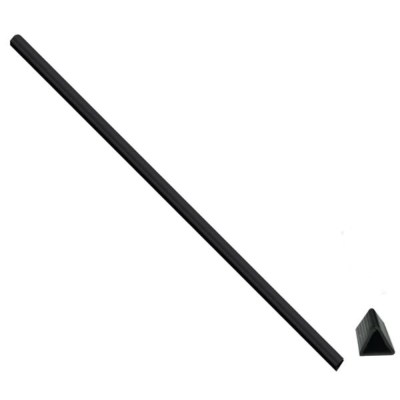 Treeline – 5mm Slide Binders Black – Pack of 10 Treeline – 5mm Slide Binders Black – Pack of 10