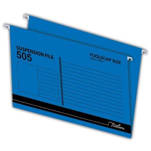 Treeline – Foolscap Suspension File Dark Blue 505 – Box of 25 Treeline – Foolscap Suspension File Dark Blue 505 – Box of 25