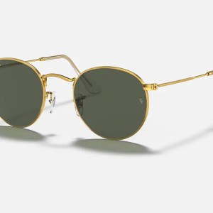 Ray-Ban Round – Metal Sunglasses RB3447 Legend Gold Ray-Ban Round – Metal Sunglasses RB3447 Legend Gold