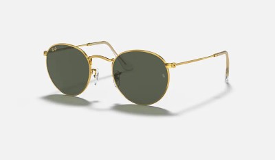 Ray-Ban Round – Metal Sunglasses RB3447 Legend Gold Ray-Ban Round – Metal Sunglasses RB3447 Legend Gold