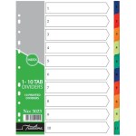 Treeline – A4 Index 1 to 10 Rainbow Dividers A4 PVC – Printed – Pack of 10 Treeline – A4 Index 1 to 10 Rainbow Dividers A4 PVC – Printed – Pack of 10