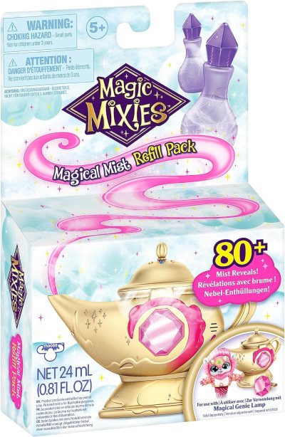 Magic Mixies Season 3 Genie Lamp Refill Pack Magic Mixies Season 3 Genie Lamp Refill Pack