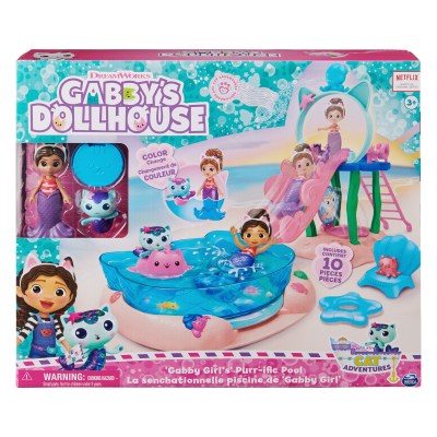 Gabby’s Dollhouse Pool Set Gabby’s Dollhouse Pool Set