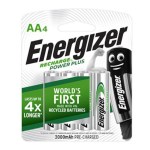 Energizer – Recharge AA , Blister Pack 4 (2000mAh) Energizer – Recharge AA , Blister Pack 4 (2000mAh)