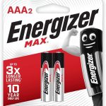 Energizer – Max Alkaline AAA Blister Pack 2 Energizer – Max Alkaline AAA Blister Pack 2