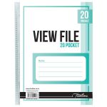 Treeline – View File 20 Pocket Pack of 10 Treeline – View File 20 Pocket Pack of 10
