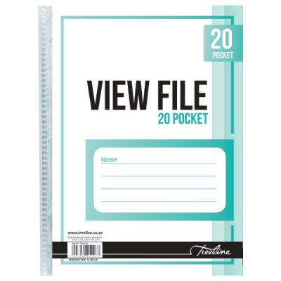 Treeline – View File 20 Pocket Pack of 10 Treeline – View File 20 Pocket Pack of 10