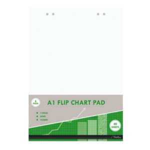 Treeline – A1 Flipchart Pad 40 Sheets, Pack of 5 Treeline – A1 Flipchart Pad 40 Sheets, Pack of 5