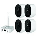 Securityvue Smarthome HD Wireless Rechargeable 4 Camera NVR Kit Securityvue Smarthome HD Wireless Rechargeable 4 Camera NVR Kit