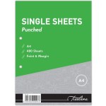 Treeline – Single sheet – Punched – Feint/Margin 58gsm(480 Sheets) (Box 10) Treeline – Single sheet – Punched – Feint/Margin 58gsm(480 Sheets) (Box 10)