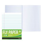 Treeline – Fly Paper – 1/2Ream Feint/Margin 58 gsm (240 Sheets) ( Box 10 ) Treeline – Fly Paper – 1/2Ream Feint/Margin 58 gsm (240 Sheets) ( Box 10 )